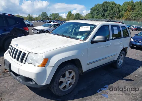 2010 Jeep Grand Cherokee Laredo z USA, uszkodzony, nr VIN 1J4PR4GK3AC144896
